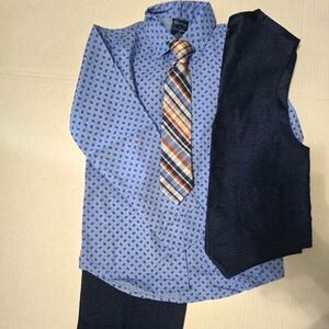 Boys 4-piece Suit